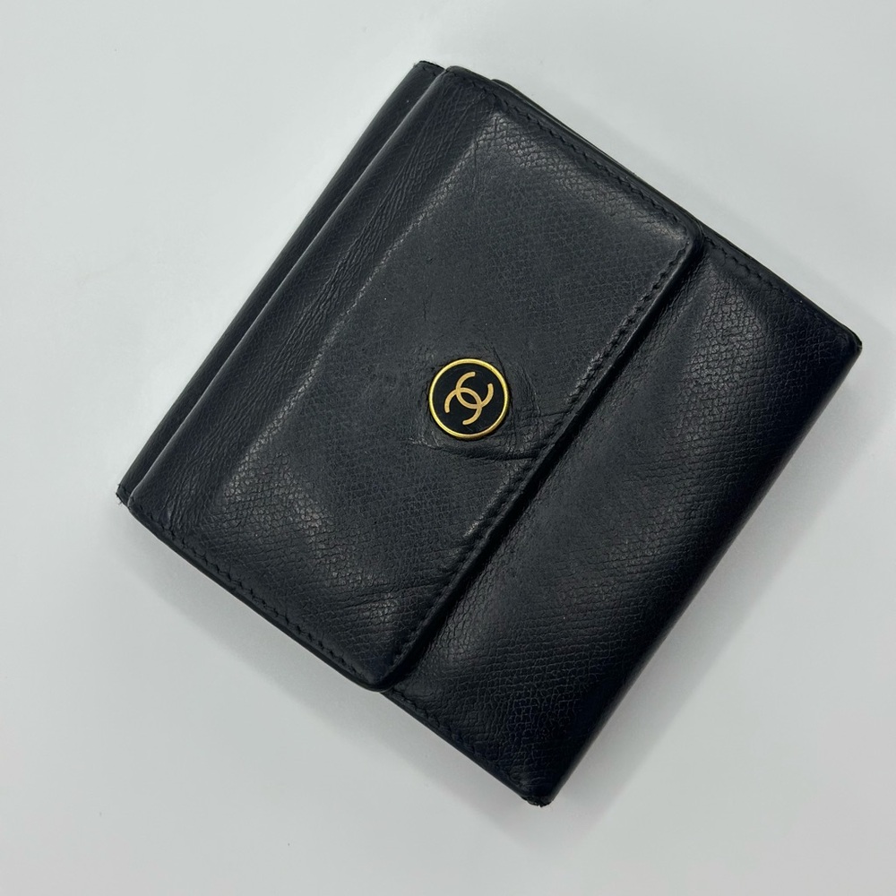 Chanel Double Hook Wallet